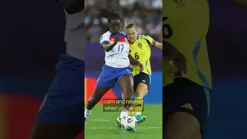 How to perform under pressure - England Lioness star shares her secrets