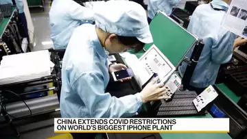China IPhone Plant Remains in High-Risk Covid Area