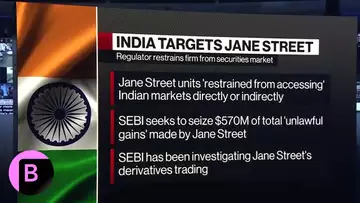Jane Street Curbed in India After $4.3 Billion Trading Gain