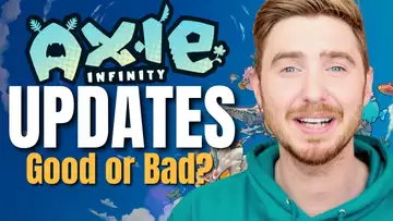 Axie Infinity SLP & AXS Update | is it good or bad….