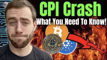 CPI Data Just Smashed Crypto! What Happens Next? HUGE COMPANIES GETTING INTO CRYPTO!
