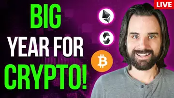 🔴2023 will be a MASSIVE year for crypto!
