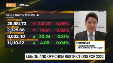 Lombard Odier’s Lee Favors China’s A-Share Space