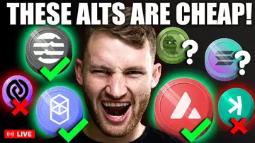 ⚠NOT ALL Altcoins Will Survive... (ONLY Buy These)