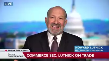Lutnick on Trade With Japan, Switzerland, BLS Troubles