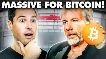 Michael Saylor Just Made History For Bitcoin! (Watch This Now!)