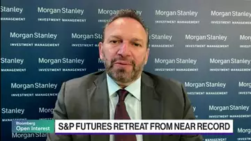 Stocks May Correct in September, Morgan Stanley's Caron Says