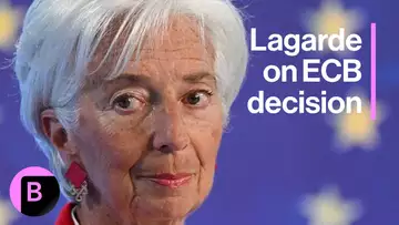 ECB Decision: Lagarde Statement on Rate Cut, Inflation, Trade Risks, Economy