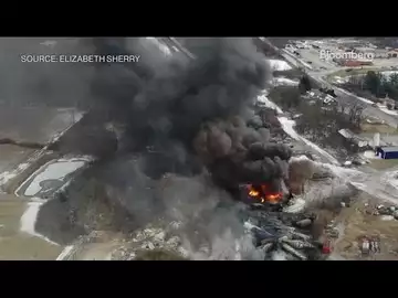 EPA Orders Norfolk Southern to Clean Up Ohio Derailment