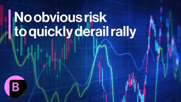 Markets in 3 Minutes: No Obvious Risk to Quickly Derail Rally