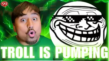 $TROLL IS PUMPING!! IS $TROLL THE NEXT 100X MEME COIN?! TROLL IS TRENDING! BUY NOW?!