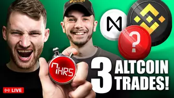 The BEST Altcoins To Trade On The Bitcoin Bounce!