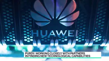 Huawei CSO on First Profit Fall in Decade