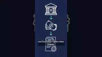What's the difference between a #stablecoin and dollar? #shorts