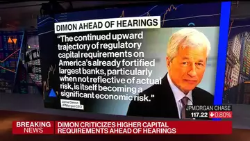 JPM's Dimon: Higher Capital Requirements Are 'Bad for America'