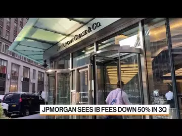 JPM Investment-Banking Fees Could Fall 50% This Quarter
