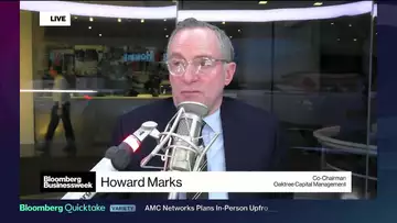 Oaktree's Howard Marks on Yields, Distressed Debt