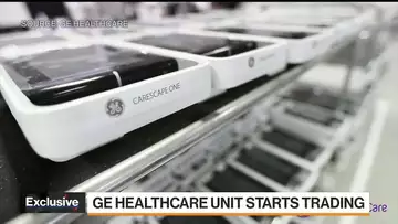 GE HealthCare Shares Start Trading