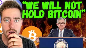 JEROME POWELL JUST CRASHED BITCOIN! “WE CAN’T HOLD BITCOIN”