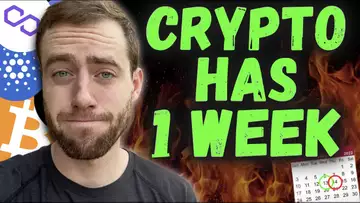 The Next 7 Days For Bitcoin Will Be INSANE!
