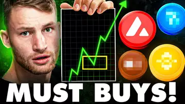 Load Up on THESE Altcoins Fast! [Crypto Pump Loading!]