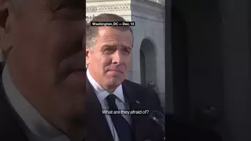 Hunter Biden: I’m here, I’m ready #politics #russia #shorts
