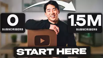If I Started a YouTube Channel in 2024, I'd Do This. (900K Subs in 1 Year)
