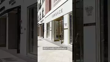 Prada Agrees To Buy Versace in $1.38 Billion Deal