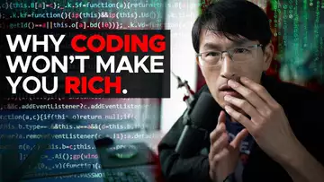 Why CODING won't make you RICH.  Just Stop already... (ChatGPT AI, ex-Google)