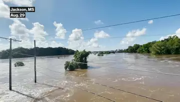 Scenes From the Flooding in Jackson, Mississippi