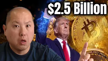Guess Who is Buying $2.5B of Bitcoin | Bull Run Continues