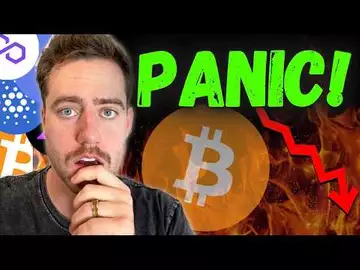 BITCOIN - THE FINAL CRASH! (IT'S HAPPENING)