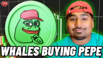 PEPE HOLDERS ALERT! WHALES ARE LOADING UP ON PEPE AGAIN! PEPE WILL PUMP! PEPE PRICE PREDICTION