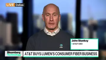 AT&T CEO: Lumen Deal Will Greatly Expand Fiber Access