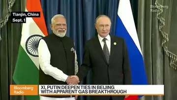 China’s Xi Redraws Geopolitical Map With Embrace of Putin, Modi
