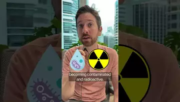 Japan will release wastewater from the Fukushima nuclear plant #shorts