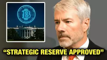 “Bitcoin Officially Becomes National Policy" | Michael Saylor