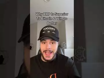 Why XRP Is SUPERIOR To Bitcoin & Will Do Better!