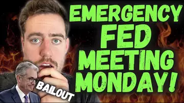 SVB Bailout Coming And Emergency Fed Meeting Monday!