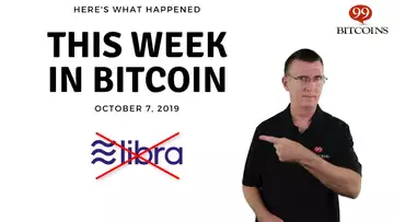 This week in Bitcoin - Oct 7th, 2019