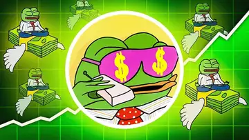 WALL STREET PEPE عملة ميمي جديدة محتملة 100 مرة ! ستصدر قريبًا!!