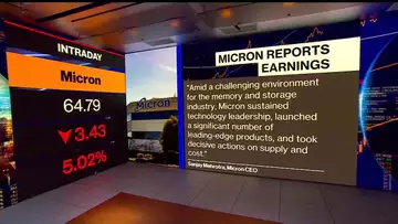 Chipmaker Micron Predicts Steep Loss in Current Quarter