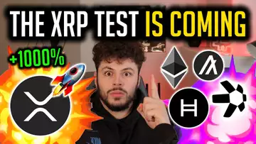 🚀 WHEN WILL XRP +XRP 1000%? MEGA HBAR PARTNER, QNT, ALGO, ETHEREUM & 4 BULLISH XRP PROJECTS