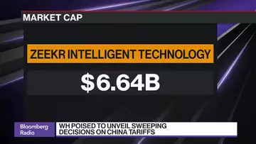Chinese EV Maker Zeekr Opens for Trading on NYSE