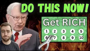 Warren Buffet's 3 Tips For A Market Crash! (Don't Use The Punchcard...)