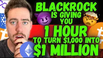 BLACKROCK IS GIVING YOU 1 HOUR TO BUY 0.1 BITCOIN!! (HOLY F*CK!)
