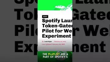 Spotify is experimenting heavily on NFTs