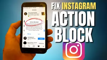 How to Remove Action Block - Fix Instagram Follow Block in 2020