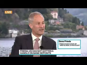 Pimco's Frieda: Premature to Say There's a Credit Crunch