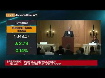 Powell: 2% Is and Will Remain Our Inflation Target